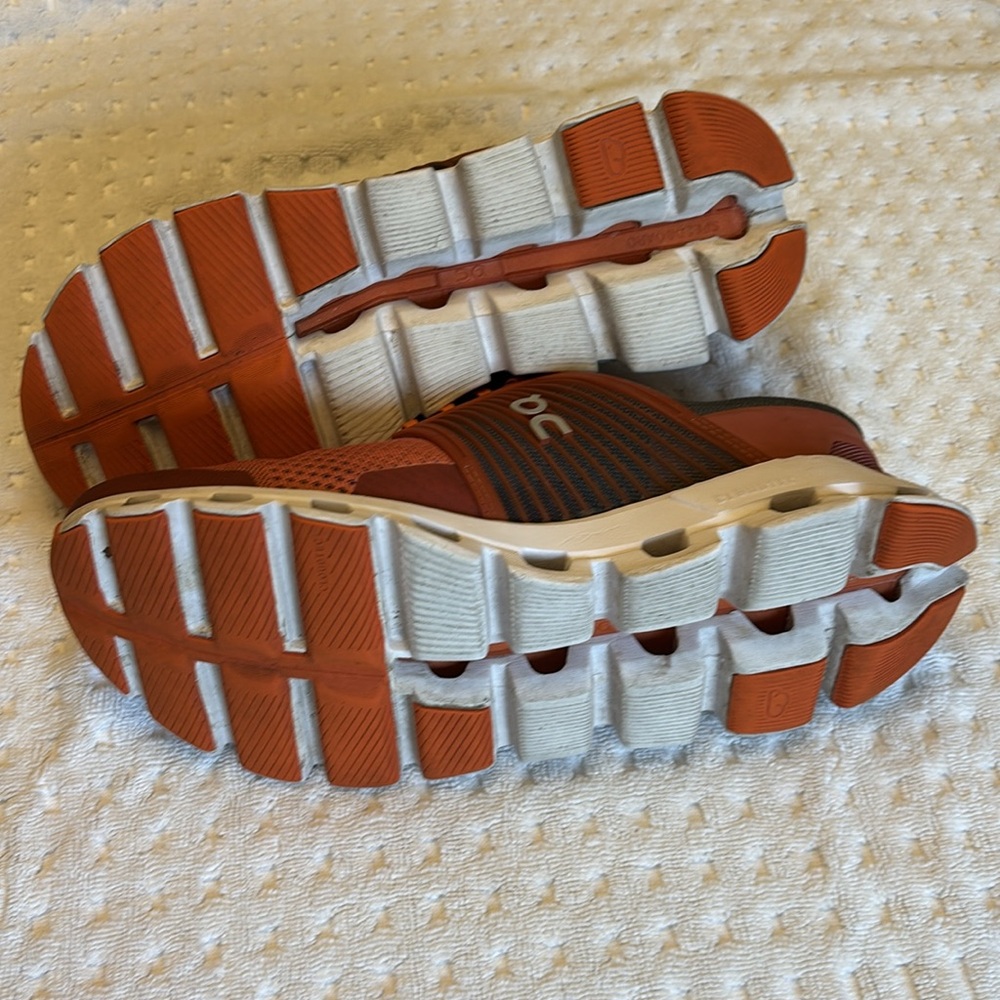 On Running men’s size 10, athletic shoes - Picture 5 of 7